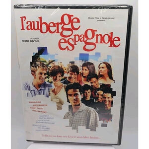 L'Auberge Espagnole (DVD, 2002, Region 1) New Sealed